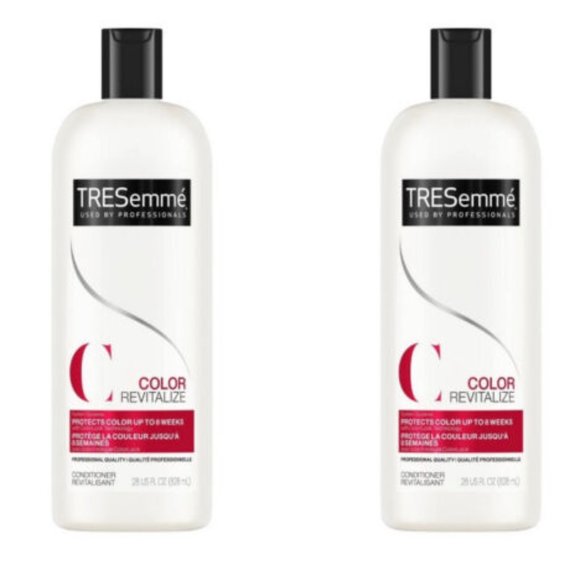 2 NWT Tresemme conditioner color revitalize 28 fl oz - Picture 1 of 2